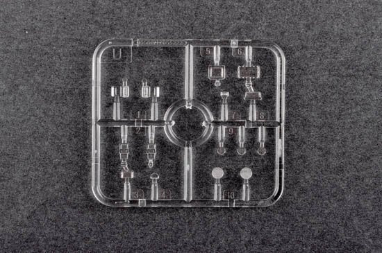 Trumpeter 05599 Russian T-72B/B1 MBT (w/kontakt-1 reactive armor) 1/35 – Bild 9