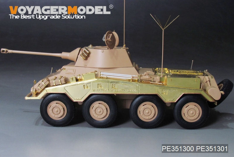 Kit de mise à niveau PUMA Voyager Model PE351300 pour Sd.Kfz 234/2 allemand de la Seconde Guerre mondiale (RFM 5110) au 1/35 – image 12