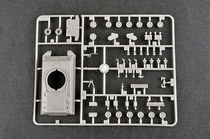 Trumpeter 07168 US M4A3E8 with 105mm M4 1/72 – zdjęcie 4