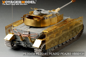 Voyager Model PEA283 WWII German Pz.Kpfw.IV Ausf.J (Last Production) (For DROGON 6575) 1/35 – immagine 6