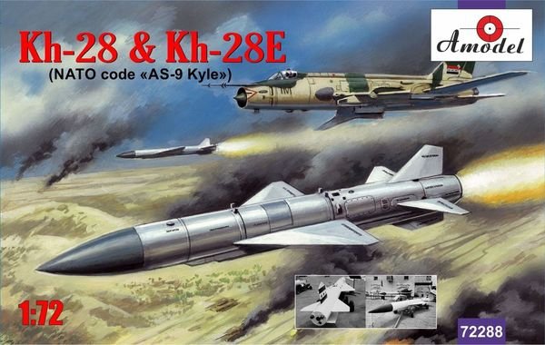 A-Model 72288 Kh-28 & Kh-28E 1/72