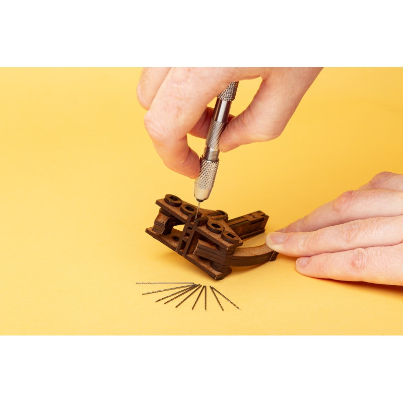 Modelcraft PDR1910-15 Precision HSS Drill Bits 1.5mm (Pack of 10) – immagine 2