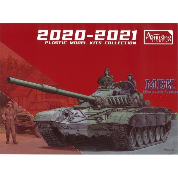 Amusing Hobby AH2021 CATALOG 2021