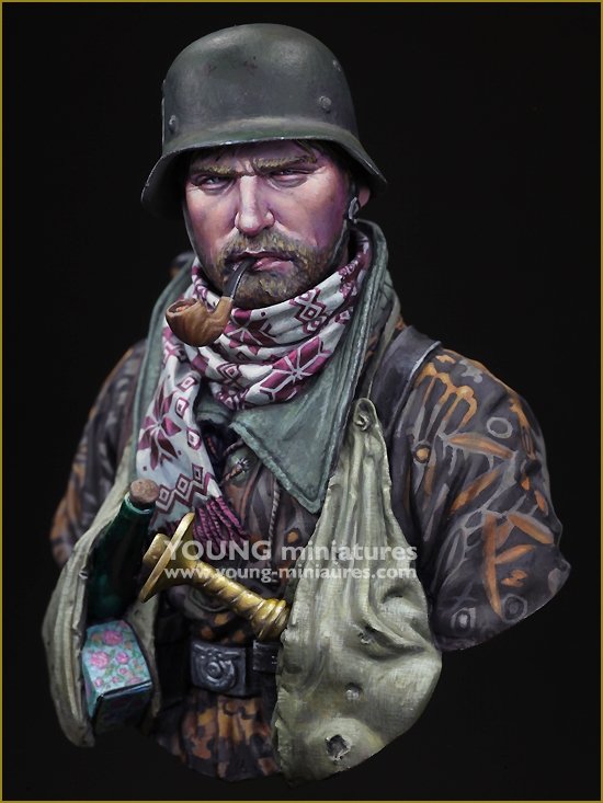 Young Miniatures YM1877 ALTER HASE Seconde Guerre mondiale 1/10 