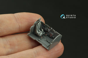 Quinta Studio QD72153 P-47D Thunderbolt Bubbletop 3D-Printed coloured Interior on decal paper (Tamiya) 1/72 – Bild 6