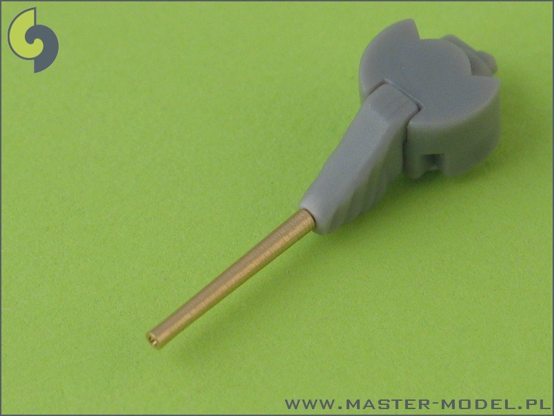Master SM-350-028 IJN Nagato armament - 40cm (8pcs), 14cm (18pcs) barrels – immagine 4