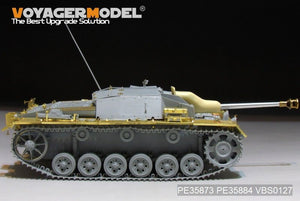 Voyager modèle PE35873 WWII allemand StuG.III Ausf.C/D Basic pour DRAGON 1/35 – image 6