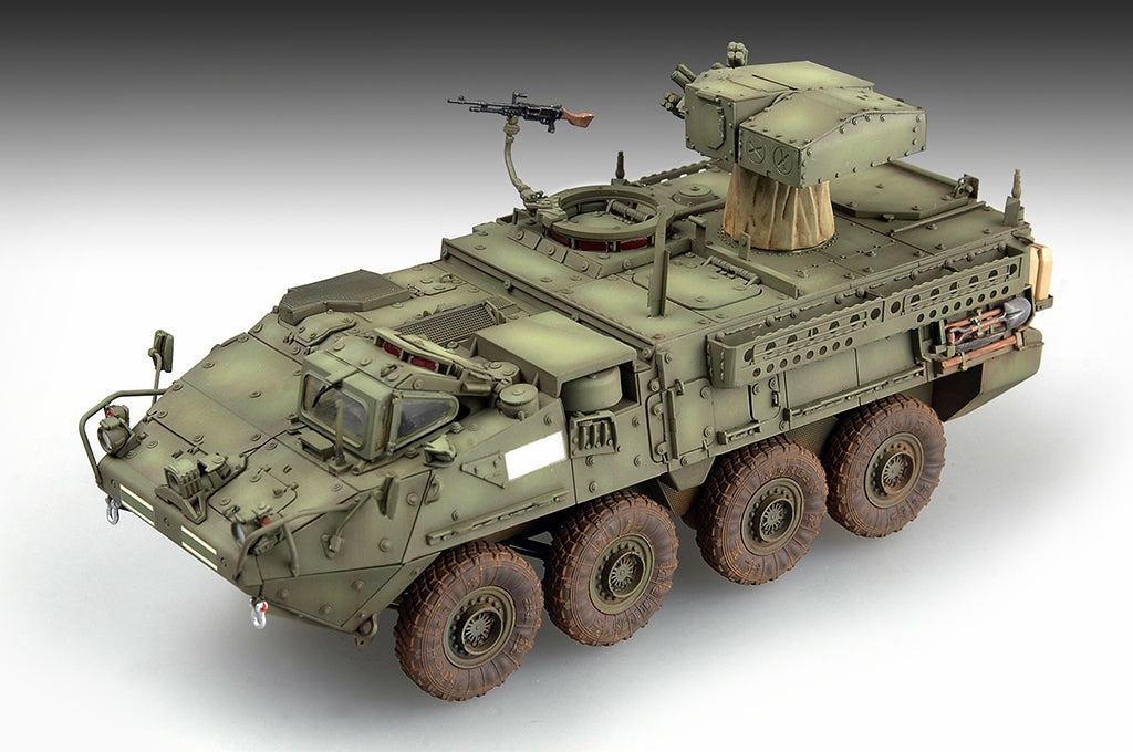 Trumpeter 07425 M1134 Stryker Anti-Tank Guided Missile (ATGM) 1/72 – imagen 2