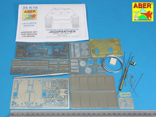 Aber 35K18 Sd,Kfz. 173 Jagdpanther - late/final version 1/35 – Bild 2