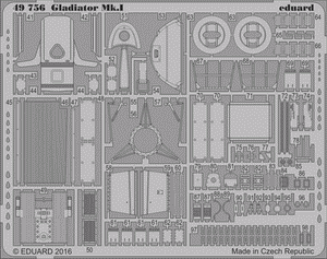 Eduard 49756 Gladiator Mk. I 1/48 MERIT – immagine 2