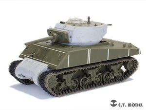 Maquette ET P35-082 Char Sherman M4 T48 de l&amp;#39;armée américaine (Seconde Guerre mondiale) avec bec de canard (Type 1), chenilles fonctionnelles (impression 3D), échelle 1/35 – image 7
