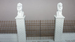 RT-Diorama 35276 Park wall with Fence 1/35 – imagen 3