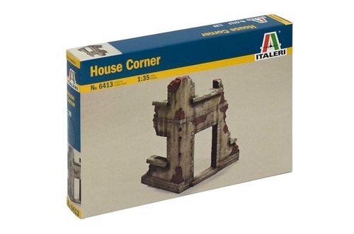 Italeri 6413 Maison d'angle 1/35
