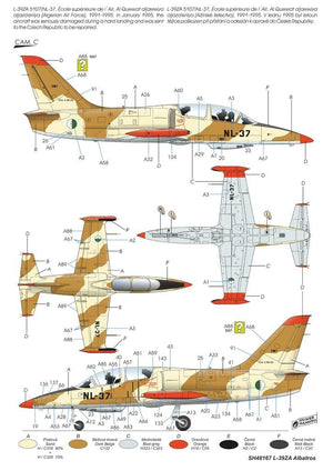 Special Hobby 48167 L-39ZA/ ZA ART Albatros 1/48 – imagen 5