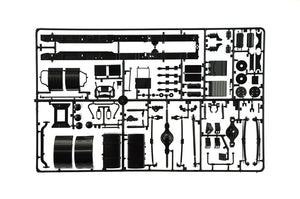 Italeri 3945 VOLVO F16 Globetrotter Canvas Truck with elevator 1/24 – Bild 3