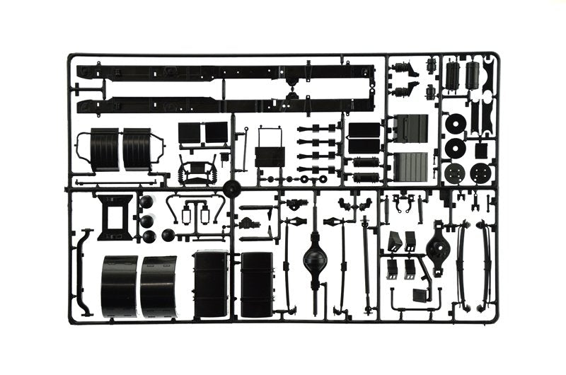 Italeri 3945 VOLVO F16 Globetrotter Canvas Truck with elevator 1/24 – Bild 3