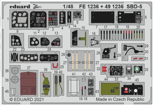 Eduard BIG49314 SBD-5 REVELL 1/48 – immagine 4