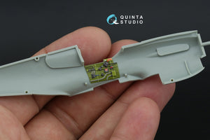 Quinta Studio QD+72054 P-40E Warhawk 3D-Printed &amp;amp; coloured Interior on decal paper (Academy/Modelist) (with 3D-printed resin parts) 1/72 – Bild 9