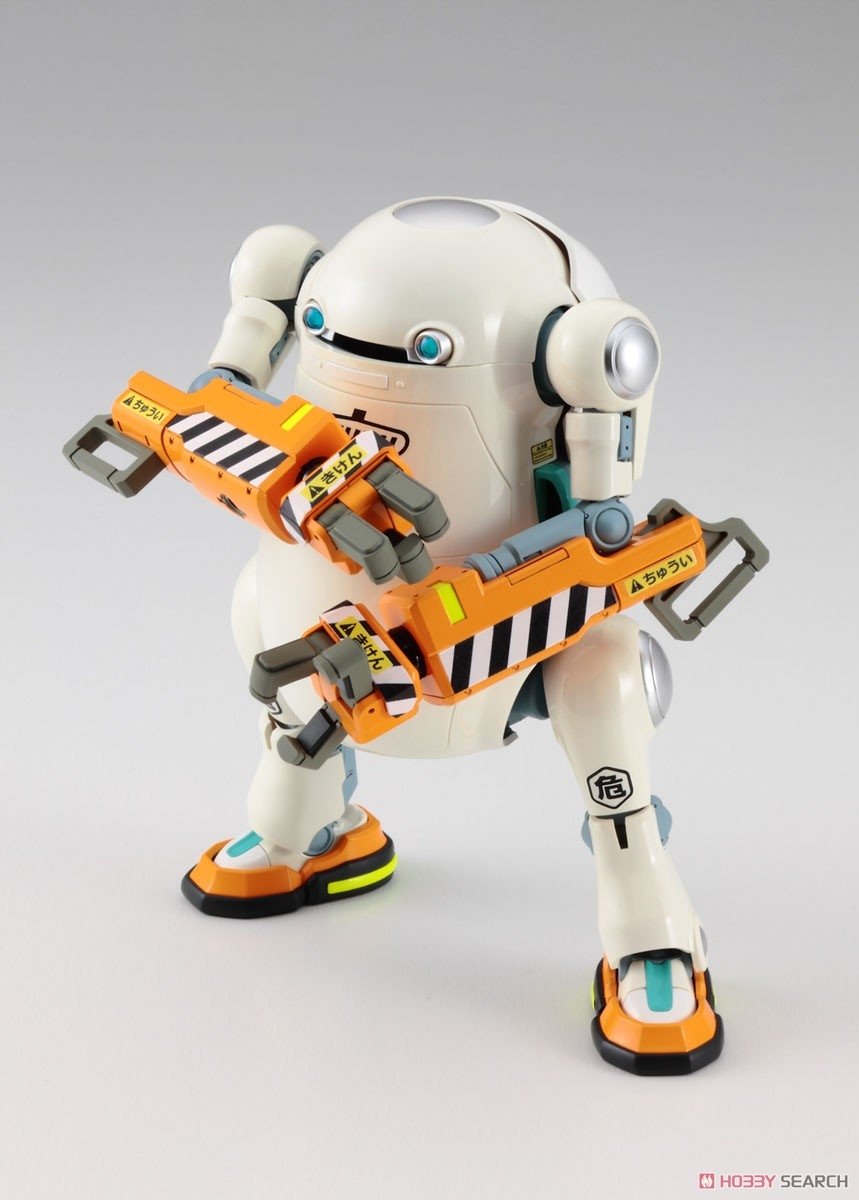 Hasegawa 64784 20 MechatroWeGo No. 4, Power Arm. Orange Mochi 1/20 – immagine 4