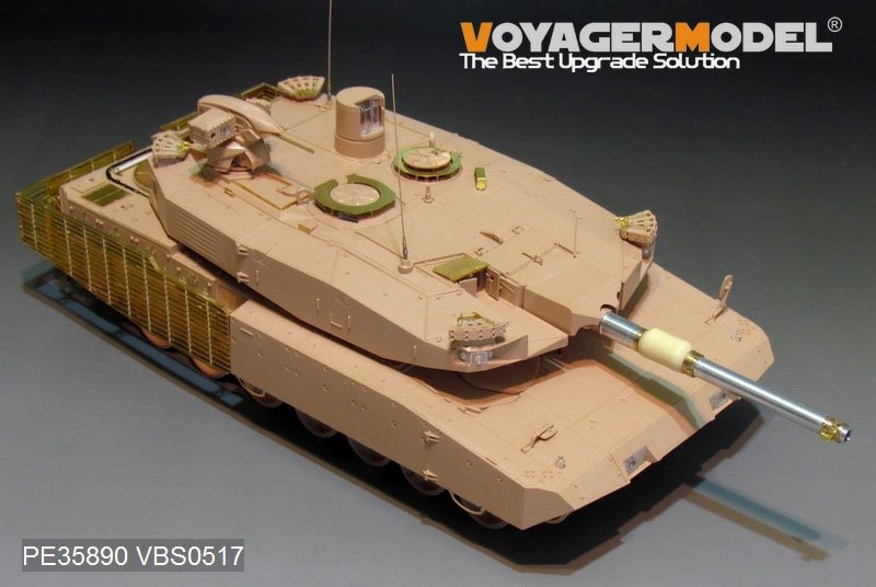 Voyager Model PE35890 Modern German Leopard2A4 Revolution 1 MBT Basic for TIGER 1/35 – immagine 3