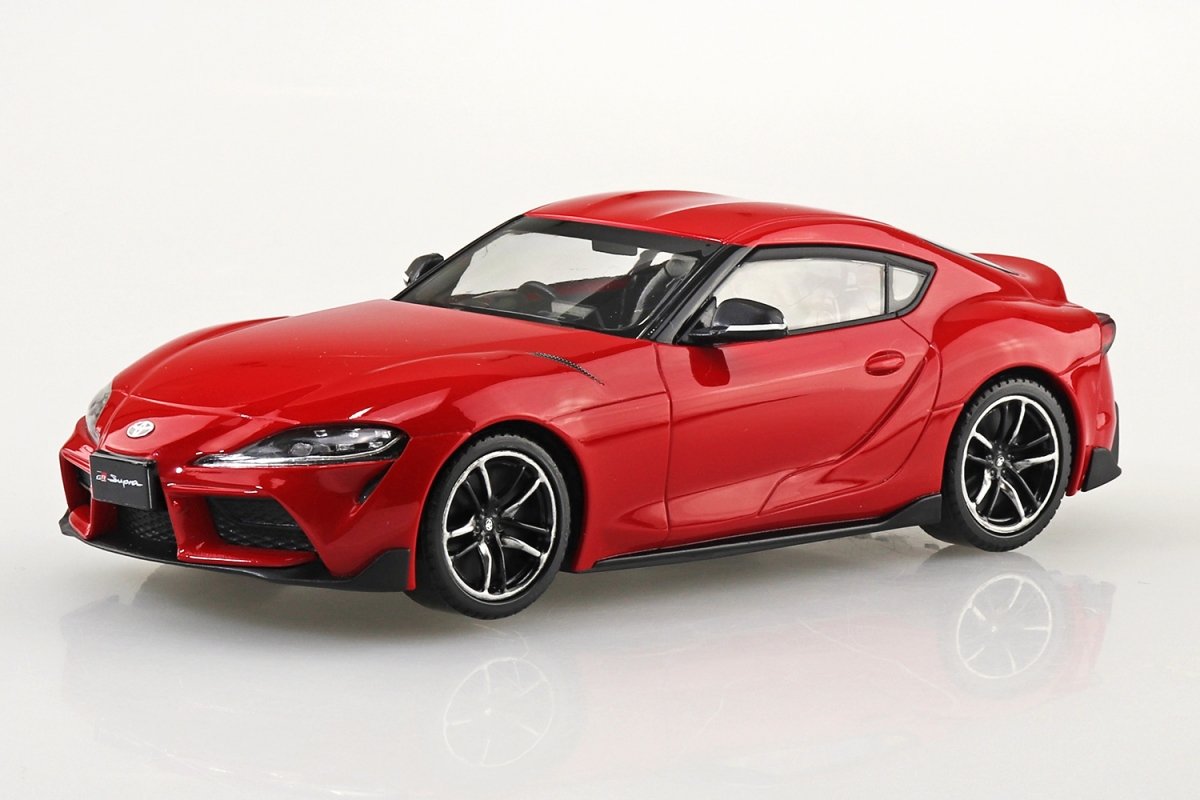 Aoshima 05885 Toyota GR Supra (Prominence Red) 1/32 – zdjęcie 2