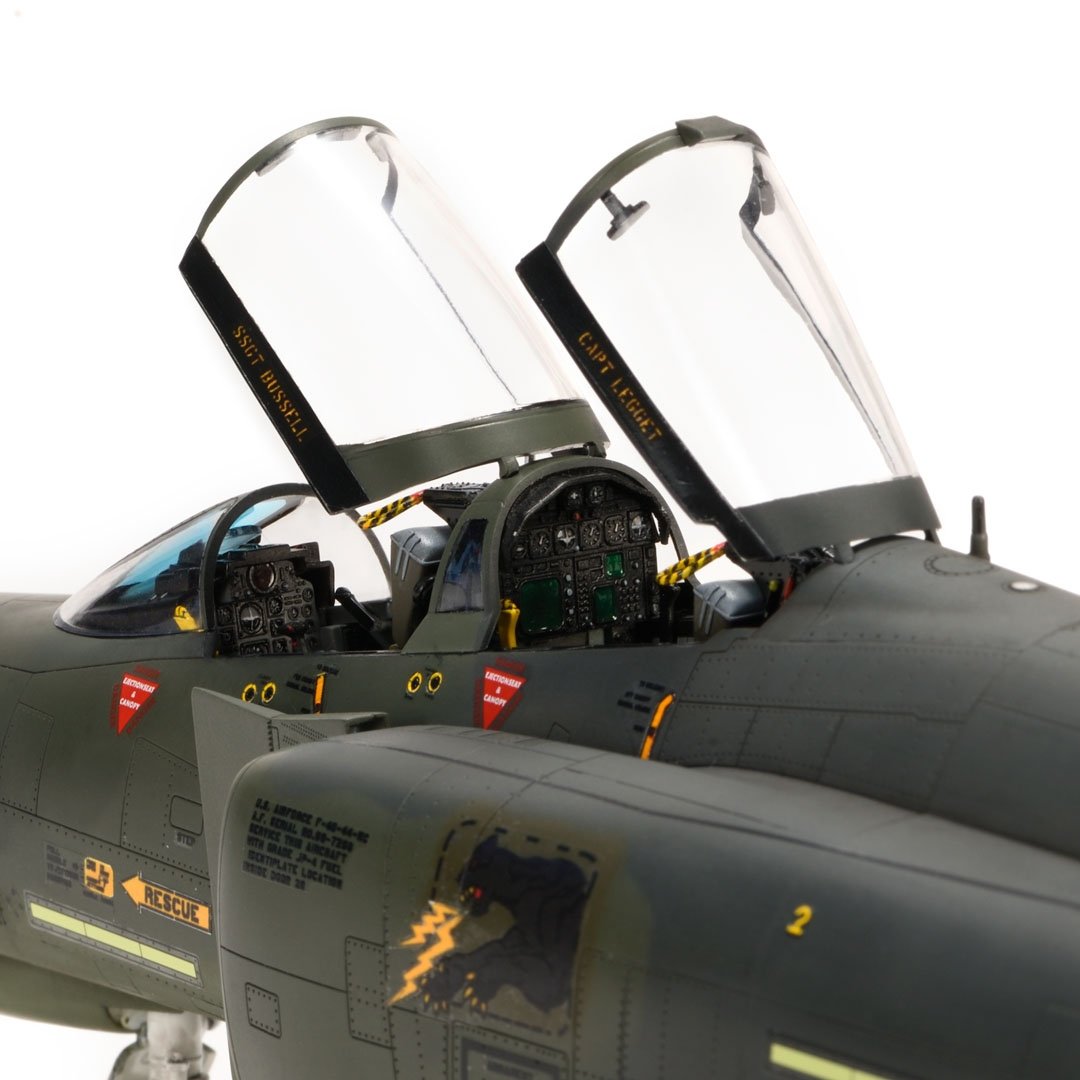 Zoukei-Mura SWS4814 F-4EG Phantom II WILD WEASEL V 1/48 – immagine 7
