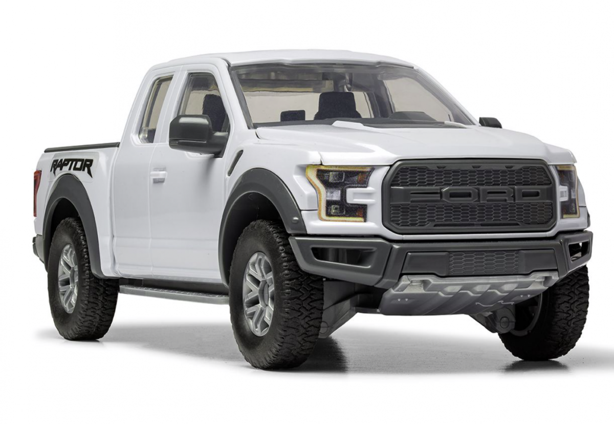 Airfix 6053 QUICKBUILD Ford F-150 Raptor - Grey – immagine 4