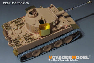 Voyager Model PE351180 WWII German Tiger I Initial Production (For RFM 5075 ) 1/35 – zdjęcie 11