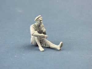Copper State Models F32-066 British Dispatch Rider afternoon tea (Motorcycle not included) 1/32 – immagine 2