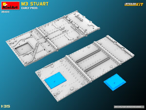 MiniArt 35404 M3 STUART EARLY PROD. INTERIOR KIT 1/35 – zdjęcie 18