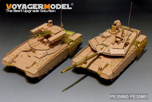 Voyager Model PE35860 Modern Russian BMPT-72 Fire Support Combat Vehicle For TIGERMODEL 4611 1/35 – zdjęcie 17