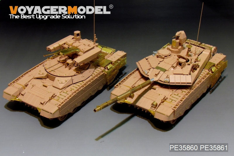 Voyager Model PE35860 Modern Russian BMPT-72 Fire Support Combat Vehicle For TIGERMODEL 4611 1/35 – zdjęcie 17