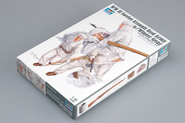 Trumpeter 00414 Seconde Guerre mondiale Armée rouge soviétique (1/35) – image 3