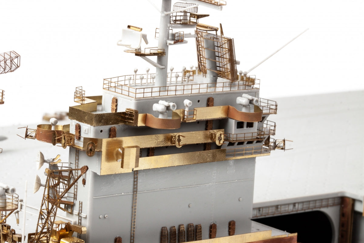 Eduard 53301 USS Nimitz CVN-68 part 7 Trumpeter 1/350 – Bild 18