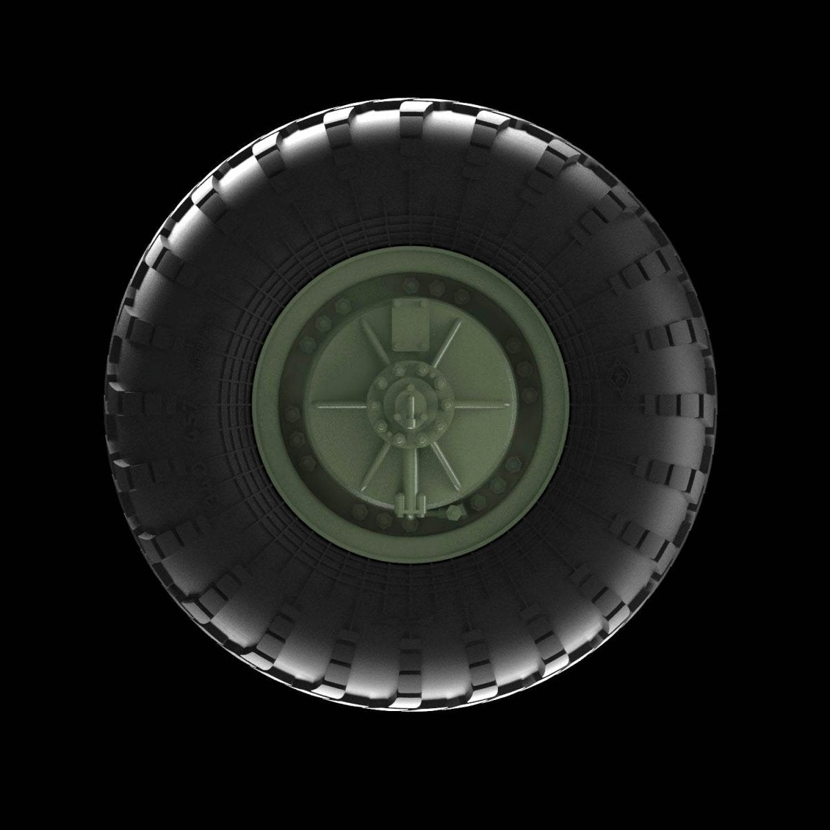 Panzer Art RE35-399 BRDM 2 roues de route 1/35