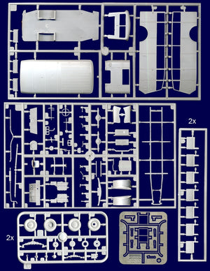 Roden 720 Opel Blitz Omnibus model W39 Ludewig (Essen) 1/72 – zdjęcie 2