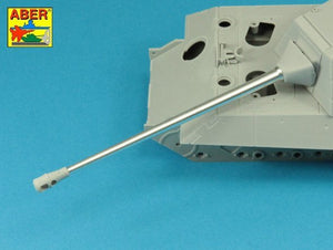 Aber 35L-167 German 7,5cmKwK42L/70 gun barrel without muzzle brake for Panther Ausf. A/D/G or Panther II 1/35 – immagine 5