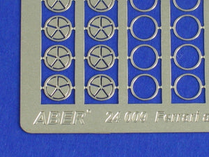 Aber 24009 Nawiewniki do aut Ferrari 1/24 – immagine 2