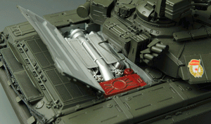 Meng Model TS-006 Russian Main Battle Tank T-90 1/35 – imagen 8