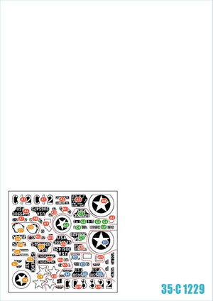 Star Decals 35-C1229 US M5A1 Stuart 1/35 – zdjęcie 2