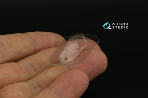 Quinta Studio QC72036 He 162 vacuumed clear canopy (Special Hobby) 1/72 – zdjęcie 4