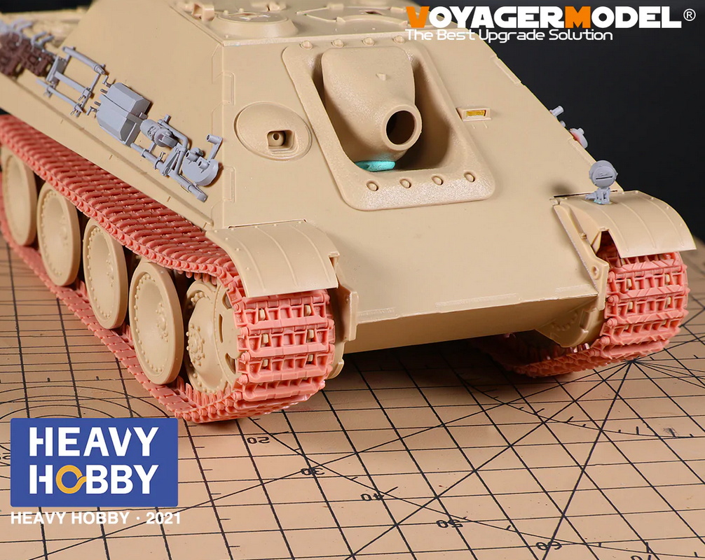 Heavy Hobby PT35006 WWII German Panther Early Version Tracks 1/35 – Bild 2