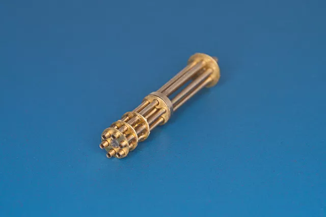 RB Model 35B123 M134 Minigun 6 x 7,62mm Barrels set for Minigun 1/35 – Bild 5