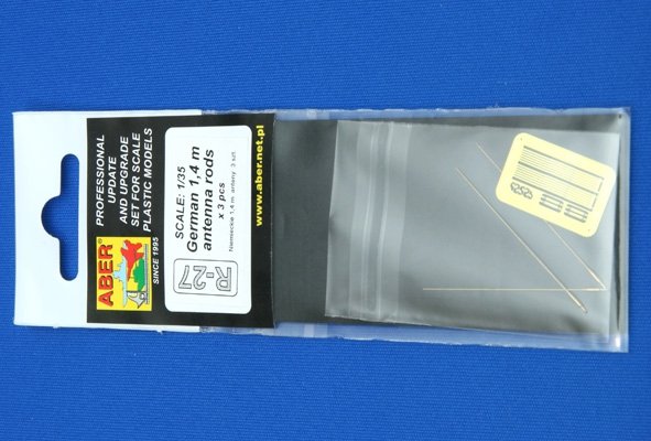 Aber R-27 German 1,4 m aerials (set of 3 pcs) 1/35 – imagen 5