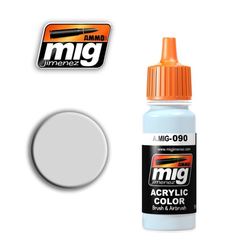 MUNITIONS de Mig Jimenez 090 VERNIS SATINÉ