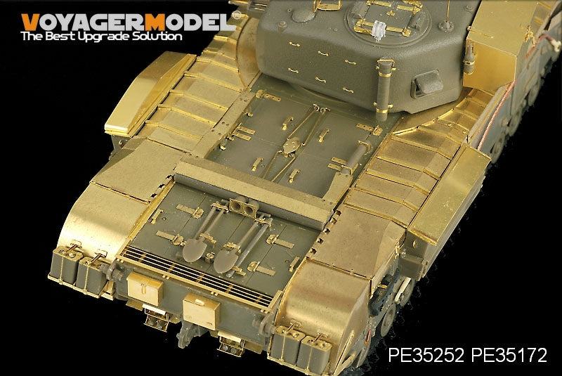 Voyager Model PE35252 WWII British Churchill Mk.IV Infantry Tank Basic For AFV CLUB 35154 1/35 – immagine 8