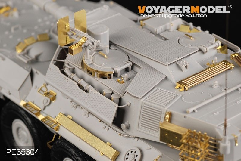 Voyager Model PE35304 Modern Spanish Army VRC-105 Centauro RCV for TRUMPETER 00388 1/35 – Bild 11