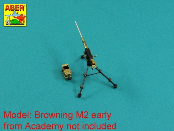 Aber 35L-091 Early barrel to U.S. cal .50 (12,7mm) heavy machine gun Browning M2 HB 1/35 – Bild 20