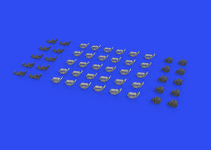 Eduard 635021 WWII German clamps Type 2 PRINT 1/35 – imagen 2