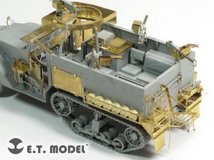ET Model E35-144 WWII US M2A1 Half-Track (For DRAGON 6329) (1/35) – image 6